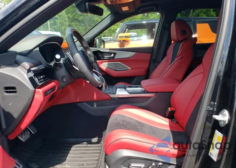 2023 Acura Mdx A-Spec z USA, uszkodzony, nr VIN 5J8YE1H04PL037254